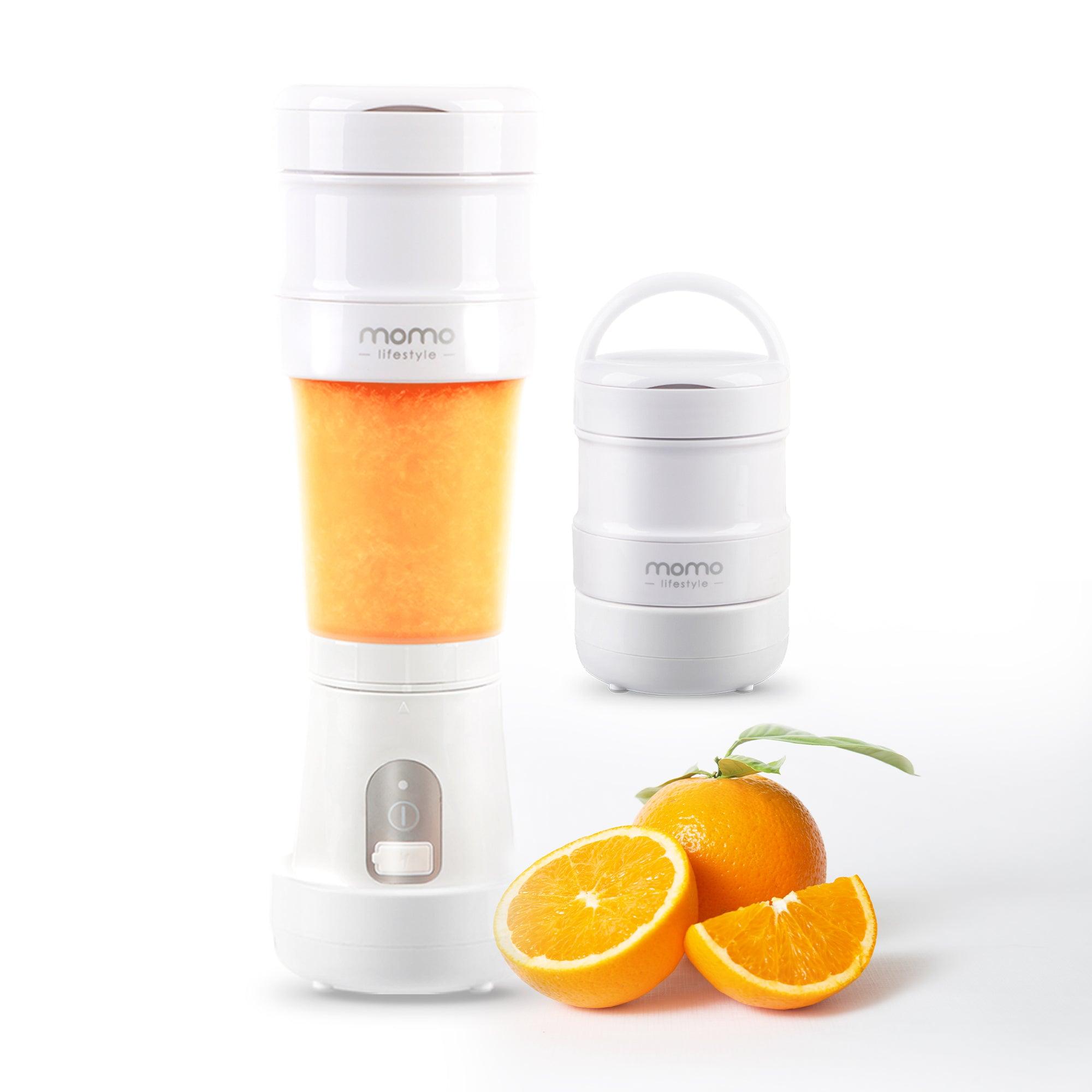 Mini Blender Portable Personal Blender USB Rechargeable Smoothie Blender  For Shakes Smoothies, 400ml Household Mixer Blender For Fruit Juicer Orange  Vegetable Carrots Juicer,3 Colors 