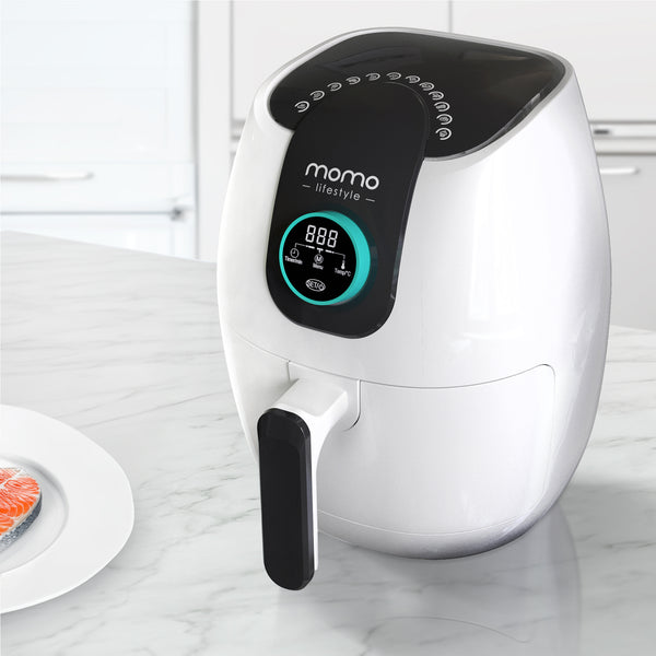 Small Ceramic Air Fryer | Easy Fry - Momo Lifestyle