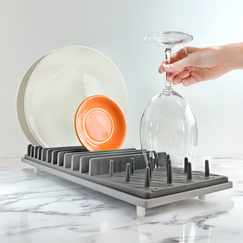 Dish Drying Rack Kmart Plate Stacker Small Drying Mat Stone Drying