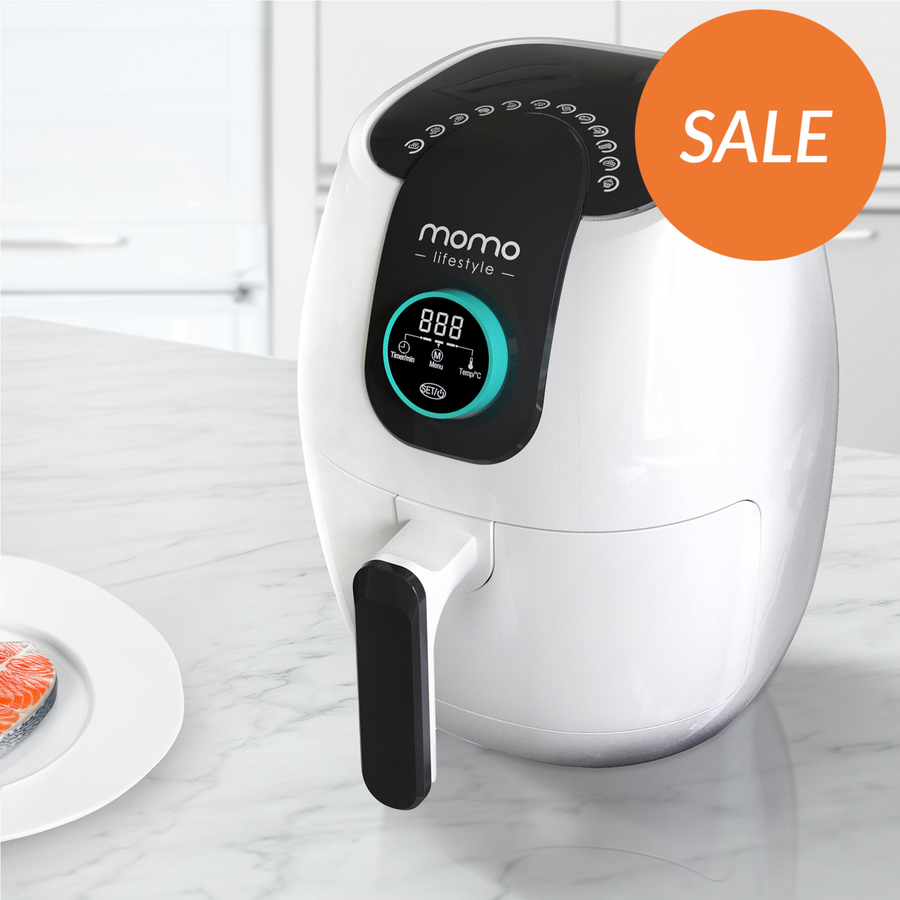 Small Ceramic Air Fryer | Easy Fry - Momo Lifestyle