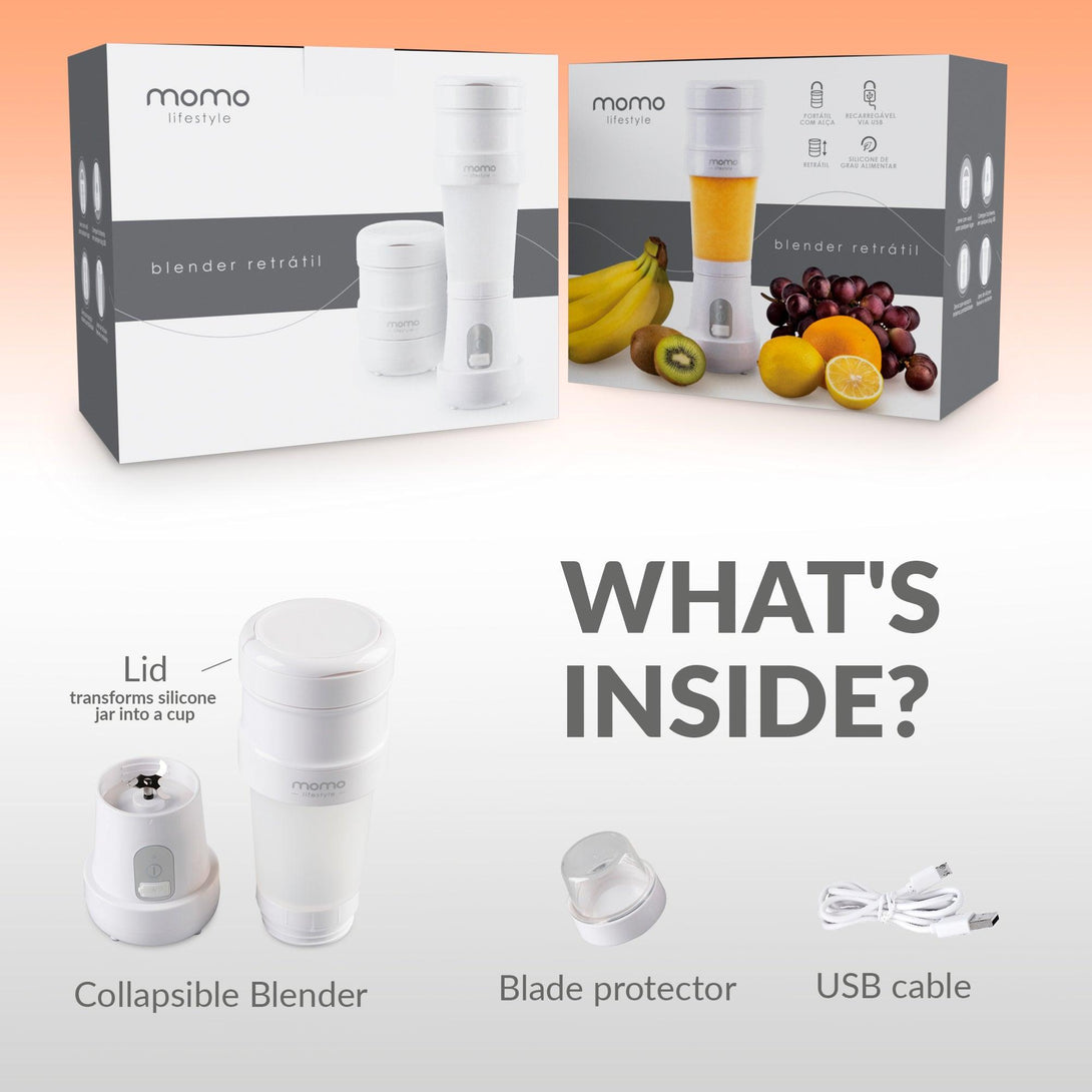 Portable Collapsible Blender | Momo Lifestyle -<span style="background-color:rgb(246,247,248);color:rgb(28,30,33);"> Momo Lifestyle </span>