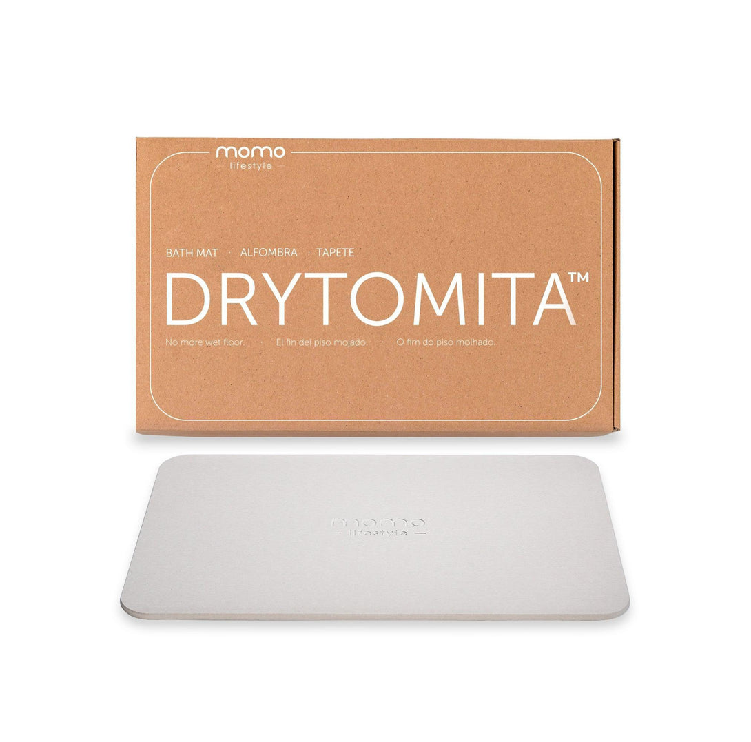 Stone Bath Mat | Drytomita - Momo Lifestyle -<span style="background-color:rgb(246,247,248);color:rgb(28,30,33);"> Momo Lifestyle </span>