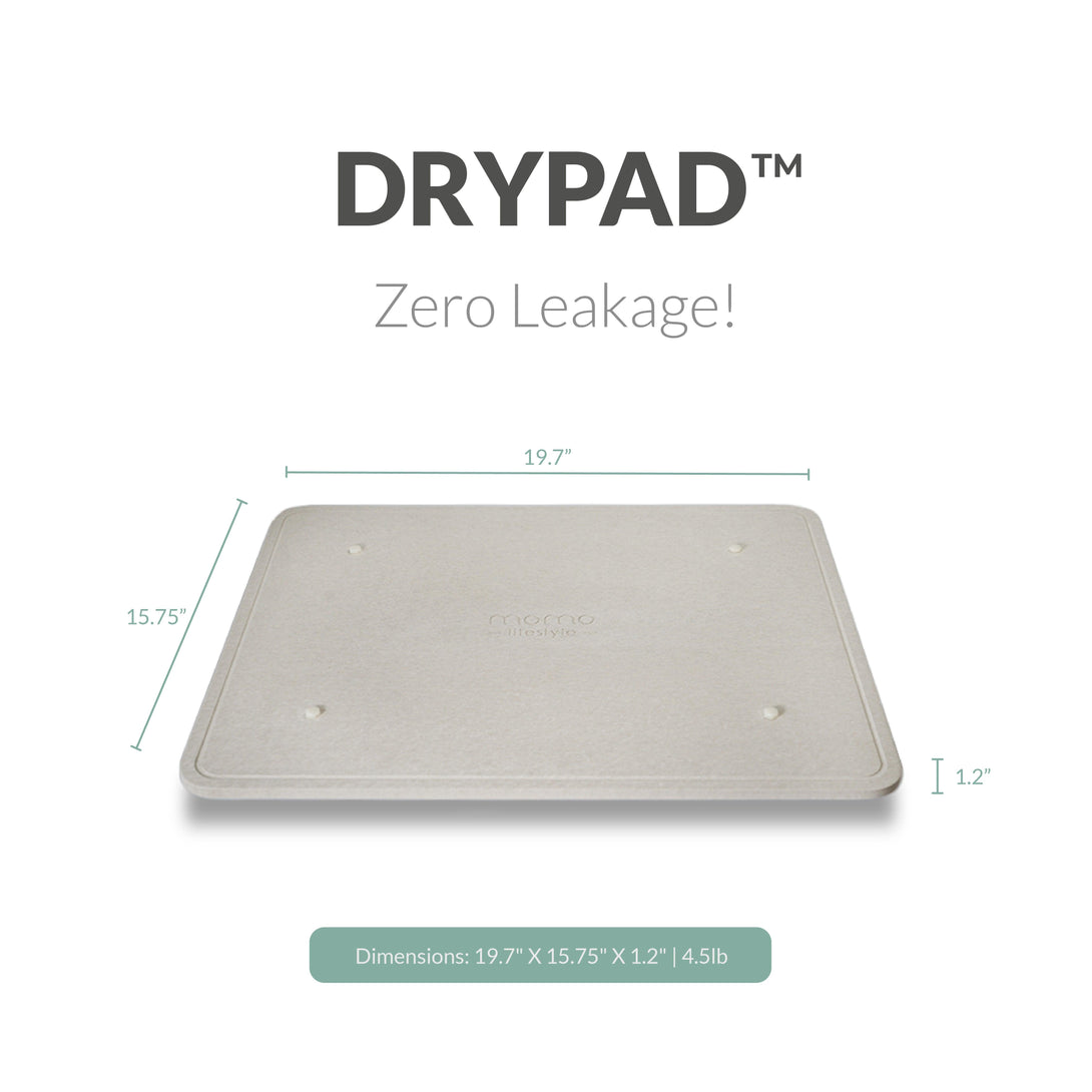 Stone Dish Drying Mat | DryPad - Momo Lifestyle -<span style="background-color:rgb(246,247,248);color:rgb(28,30,33);"> Momo Lifestyle </span>