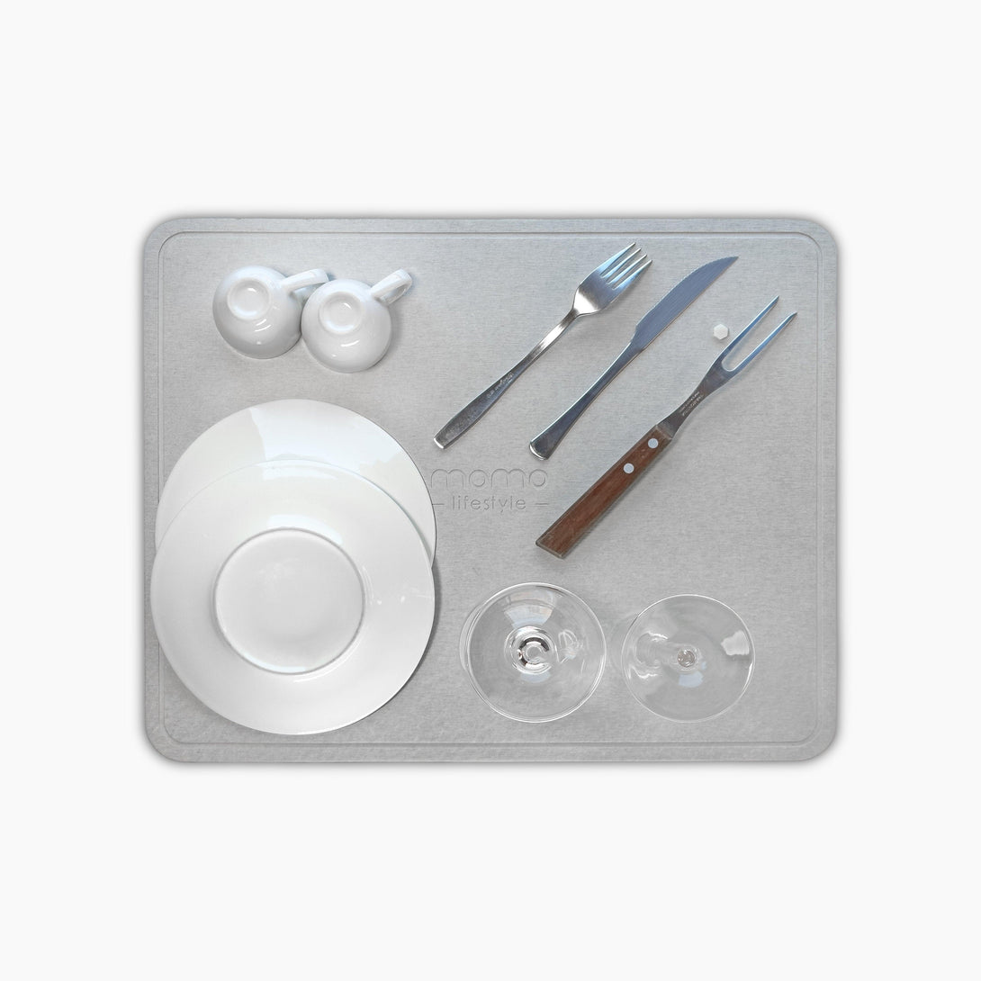 Stone Dish Drying Mat | DryPad - Momo Lifestyle -<span style="background-color:rgb(246,247,248);color:rgb(28,30,33);"> Momo Lifestyle </span>