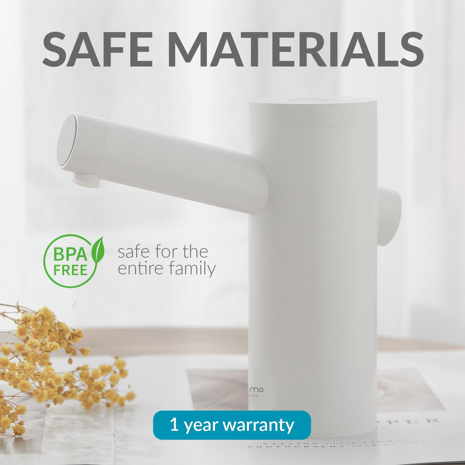 Water Dispenser for 5 Gallon Bottle | Momo Lifestyle -<span style="background-color:rgb(246,247,248);color:rgb(28,30,33);"> Momo Lifestyle </span>