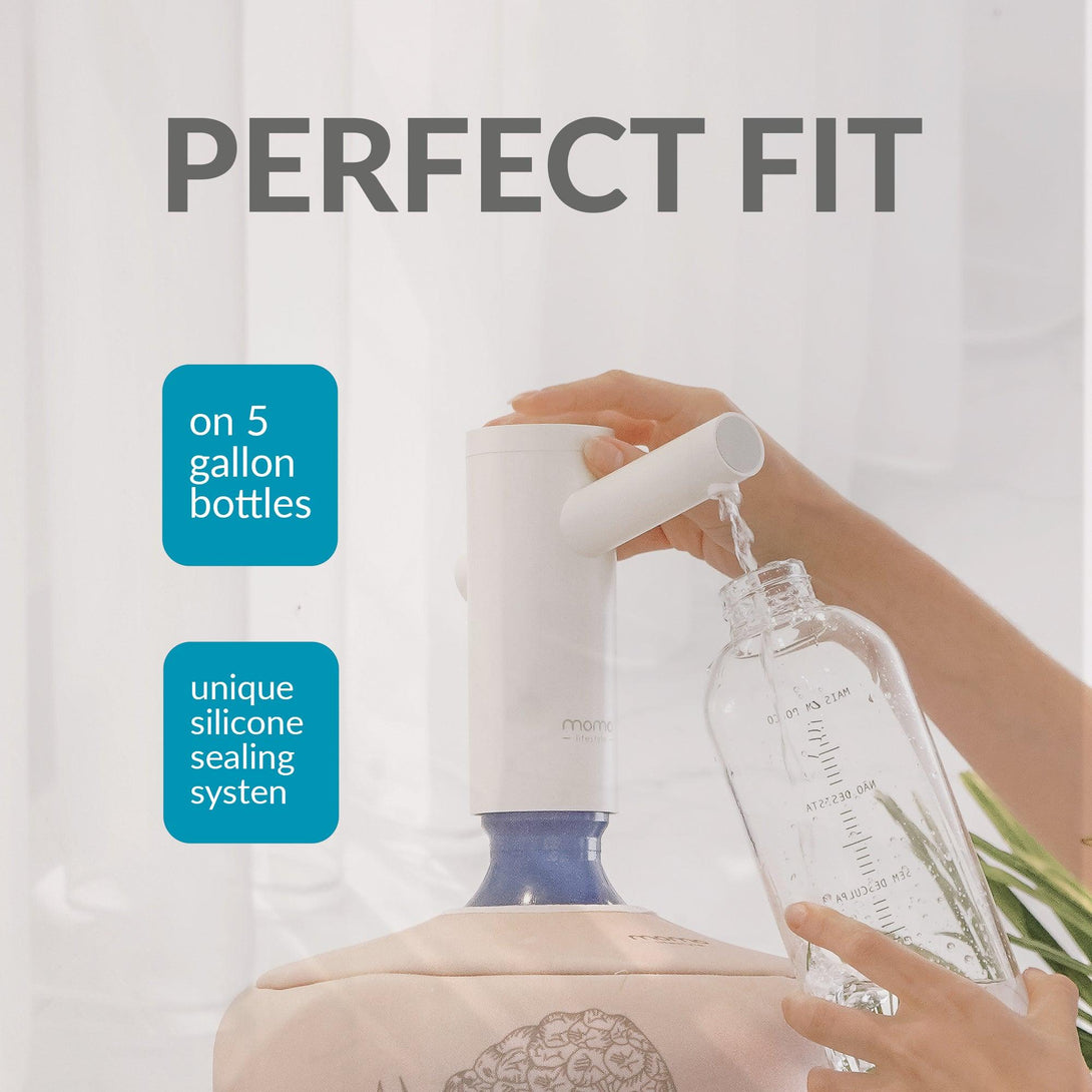 Water Dispenser for 5 Gallon Bottle | Momo Lifestyle -<span style="background-color:rgb(246,247,248);color:rgb(28,30,33);"> Momo Lifestyle </span>