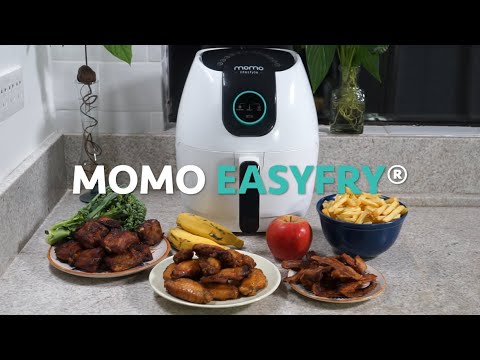 Small Ceramic Air Fryer | Easy Fry - Momo Lifestyle